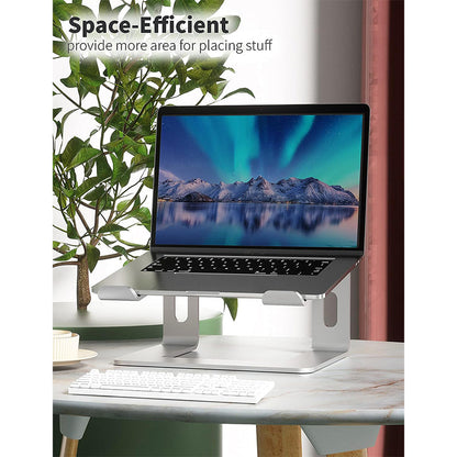 Universal laptop stand metal