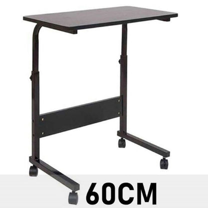 Height Adjustable Laptop Desk Stand Brown - The Shopsite