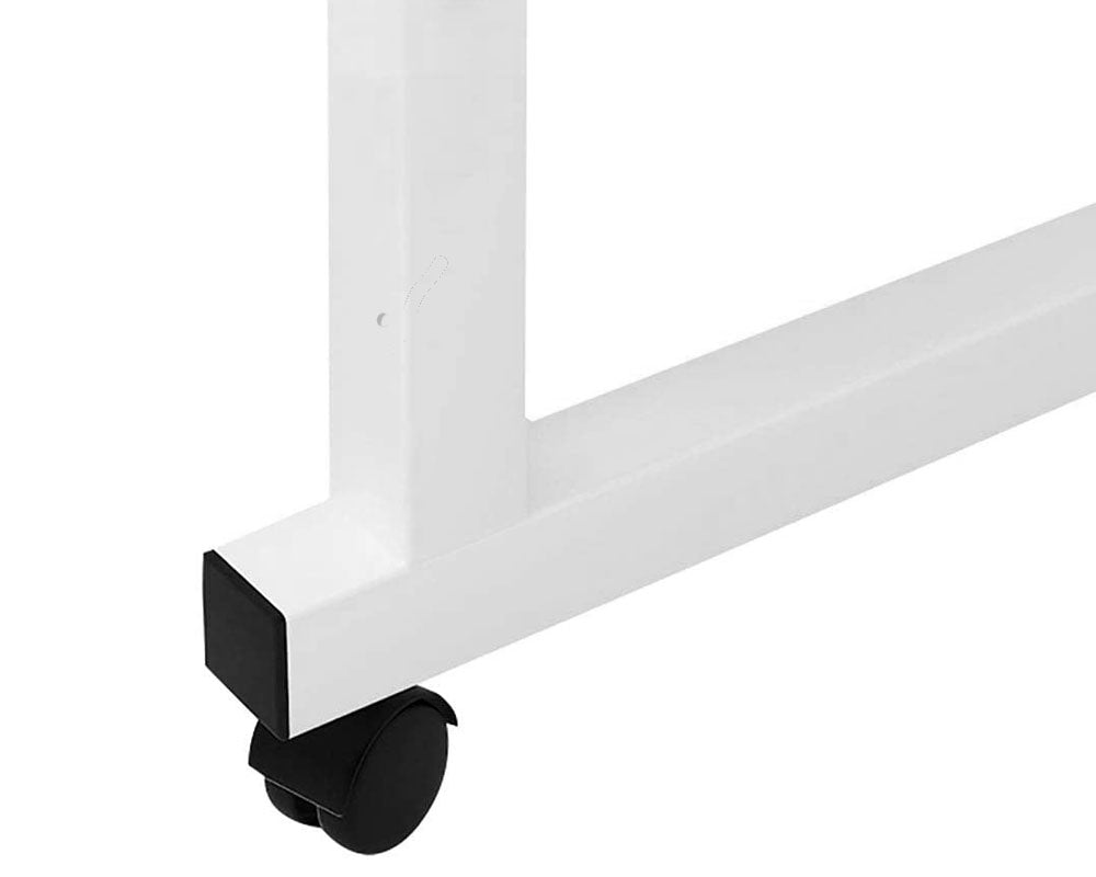 Height Adjustable Laptop Desk Stand Brown - The Shopsite