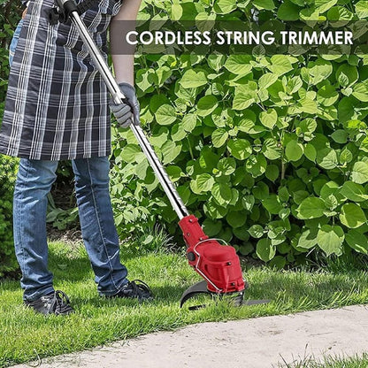 Lawn Mower Cordless Pruning Cutter Weed Wacker Garden Trimmier
