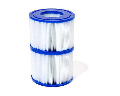 Reusable spa filter cartridges