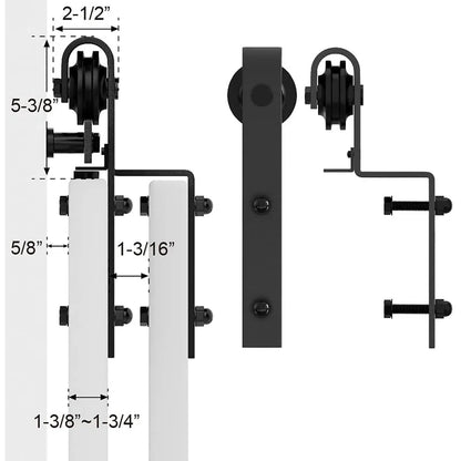Barn Door Hardware 2.5M