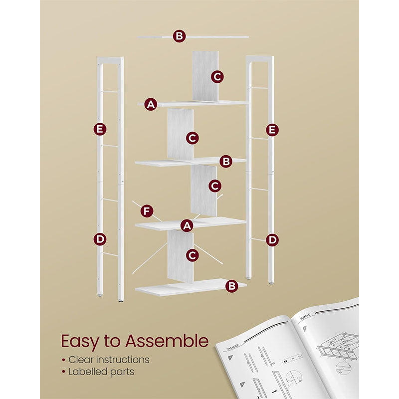 stable bookshelf design