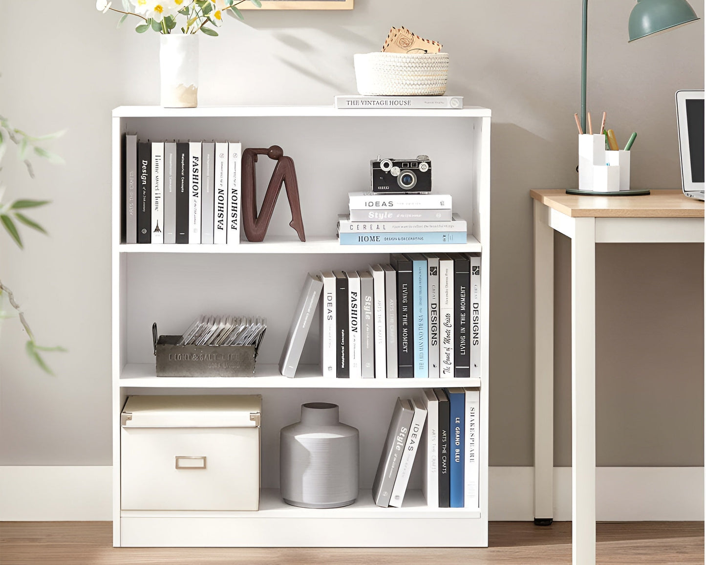Bookshelf Bookcase Vasagle
