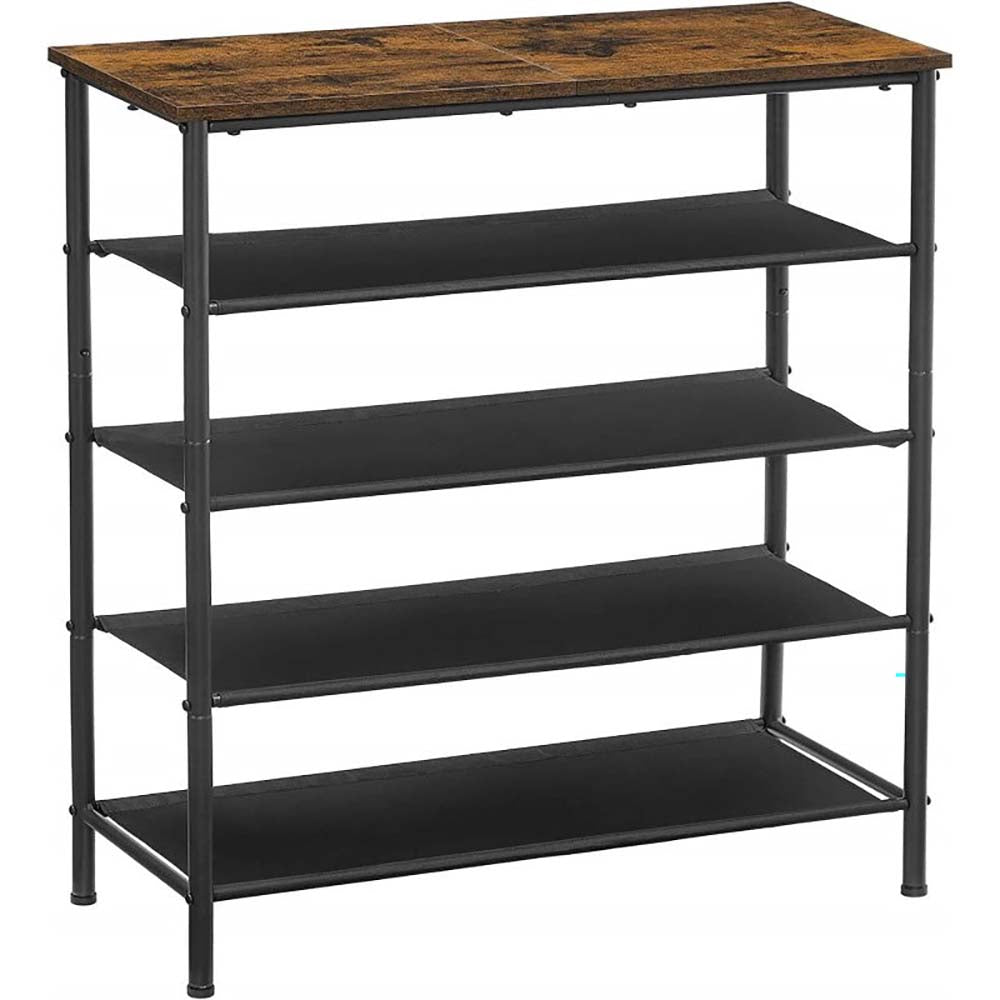 VASAGLE 5 tier shoe rack