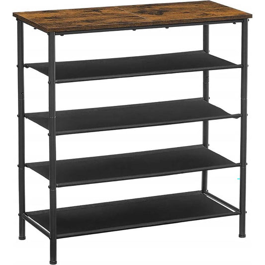 VASAGLE 5 tier shoe rack
