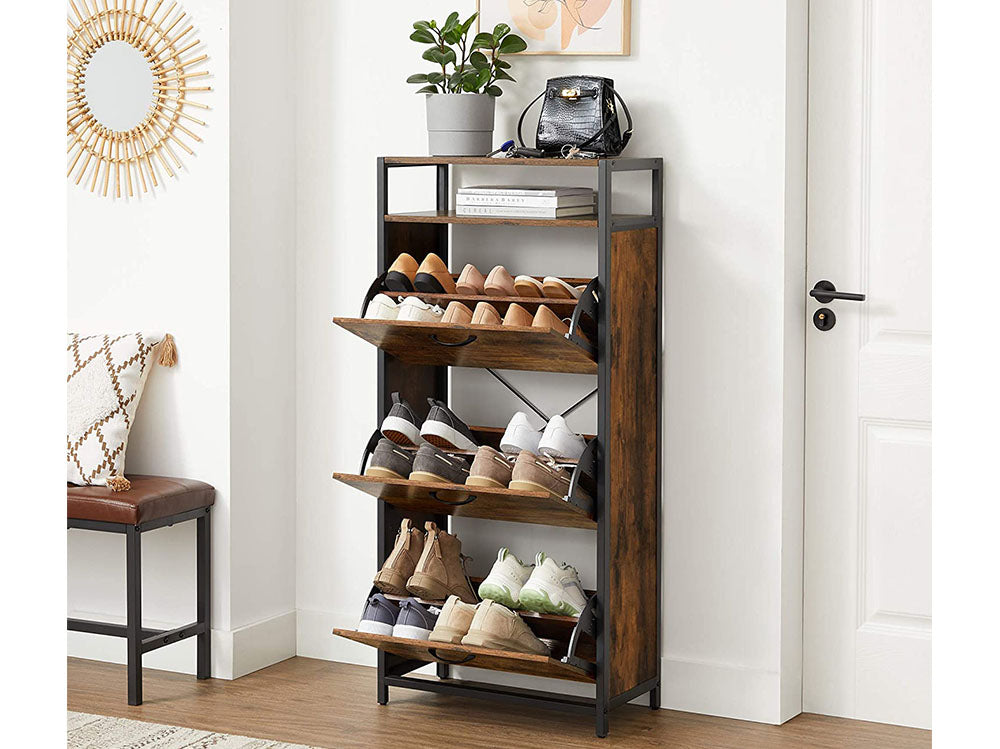 Vasagle Shoe Cabinet Storage Rack