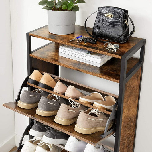 Vasagle Shoe Cabinet Storage Rack