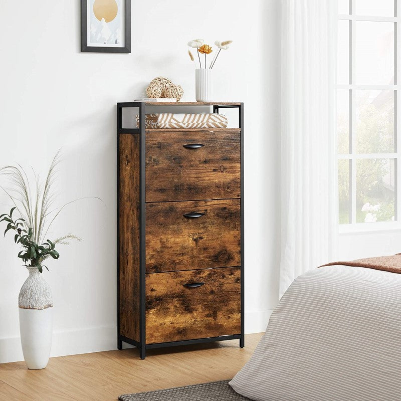 Vasagle Shoe Cabinet Storage Rack