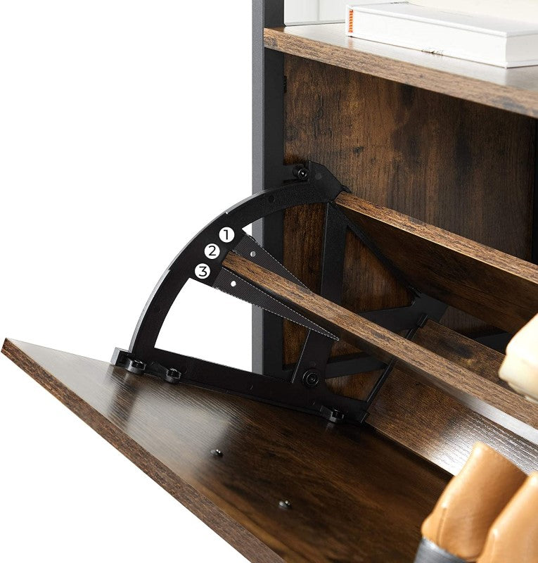 Vasagle Shoe Cabinet Storage Rack
