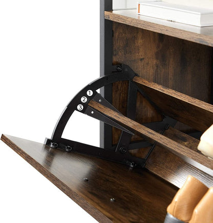 Vasagle Shoe Cabinet Storage Rack