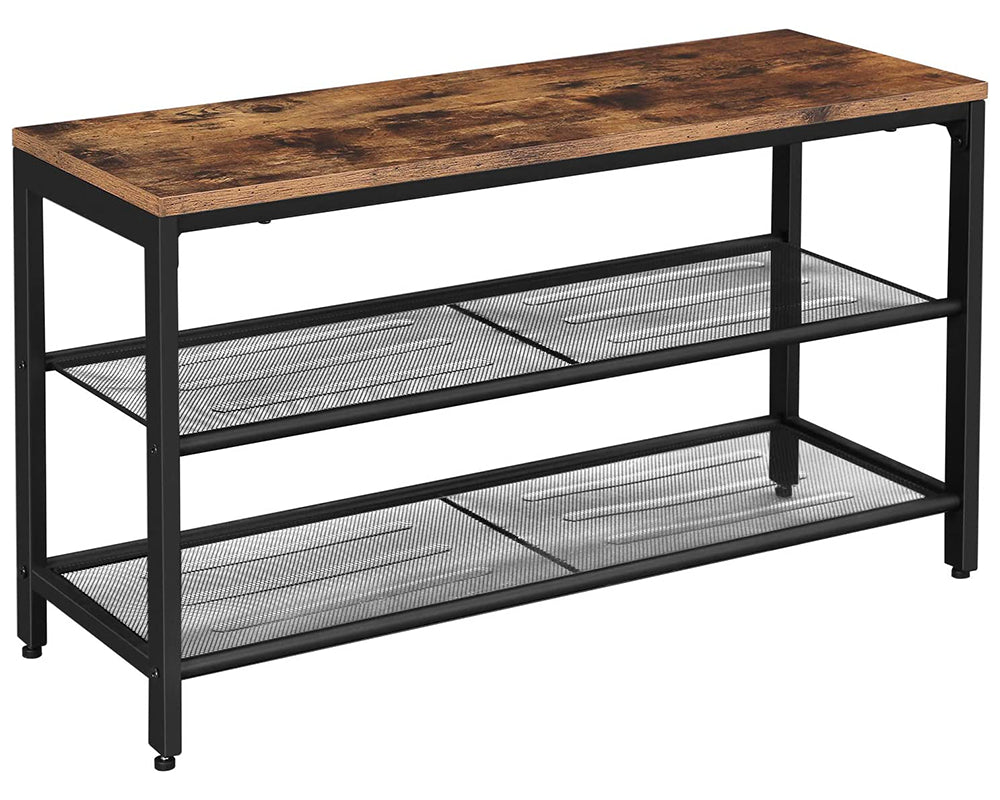 space saving shoe rack
