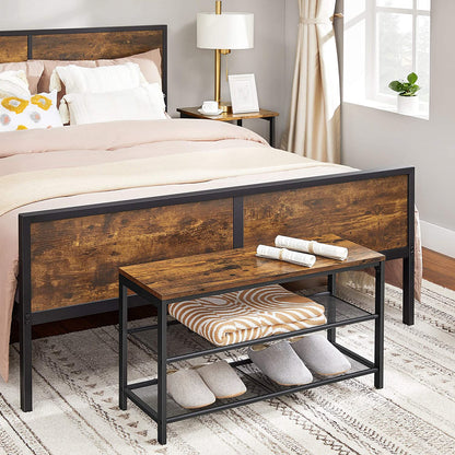 shoe storage bench
