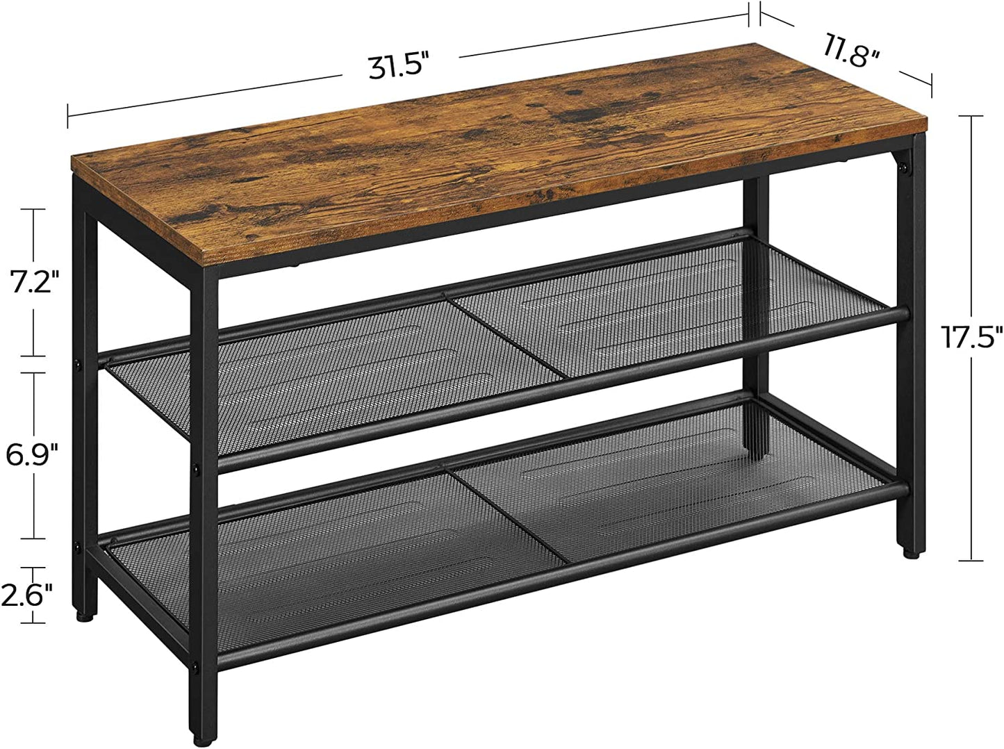 durable shoe rack