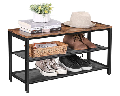 space saving shoe rack