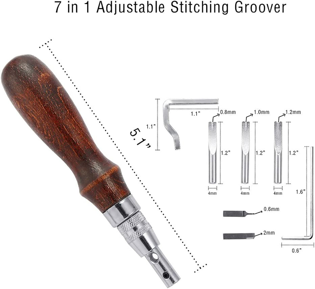 Leather Carft Tools Kit