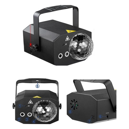 LED Stage Light Disco Party Light