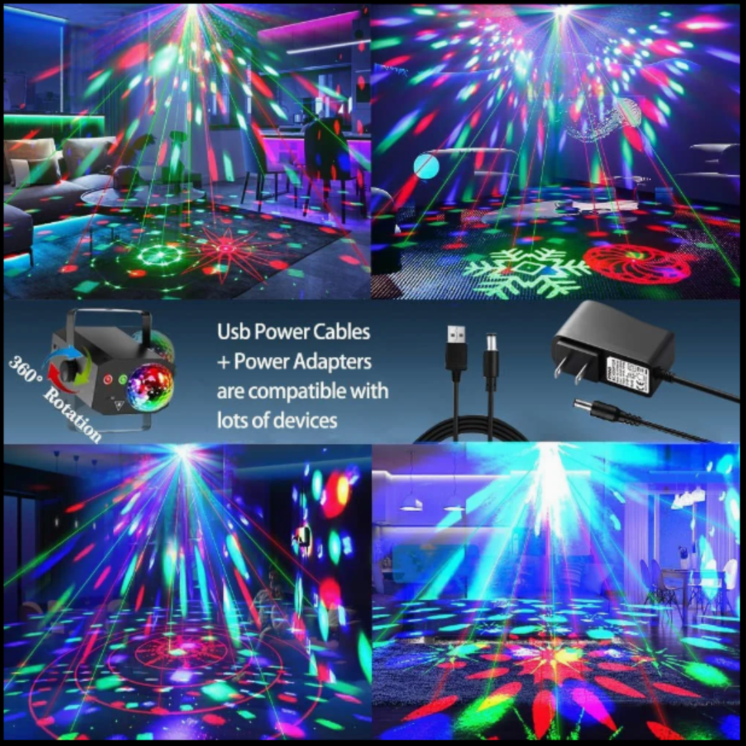LED Stage Light Disco Party Light