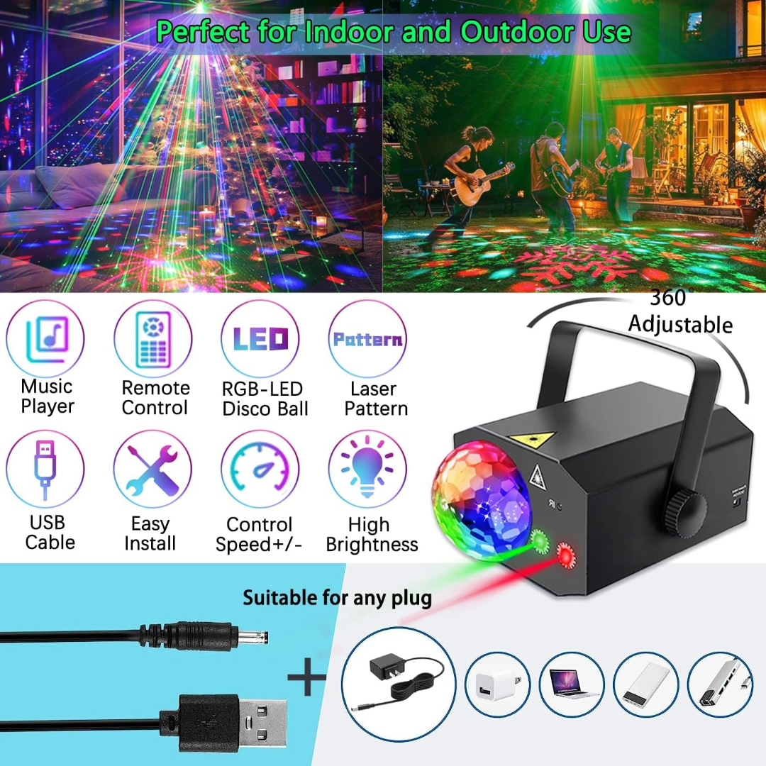 LED Stage Light Disco Party Light