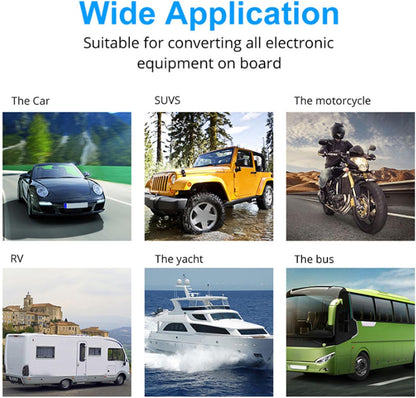 Dual USB LED Rocker Switch Panel