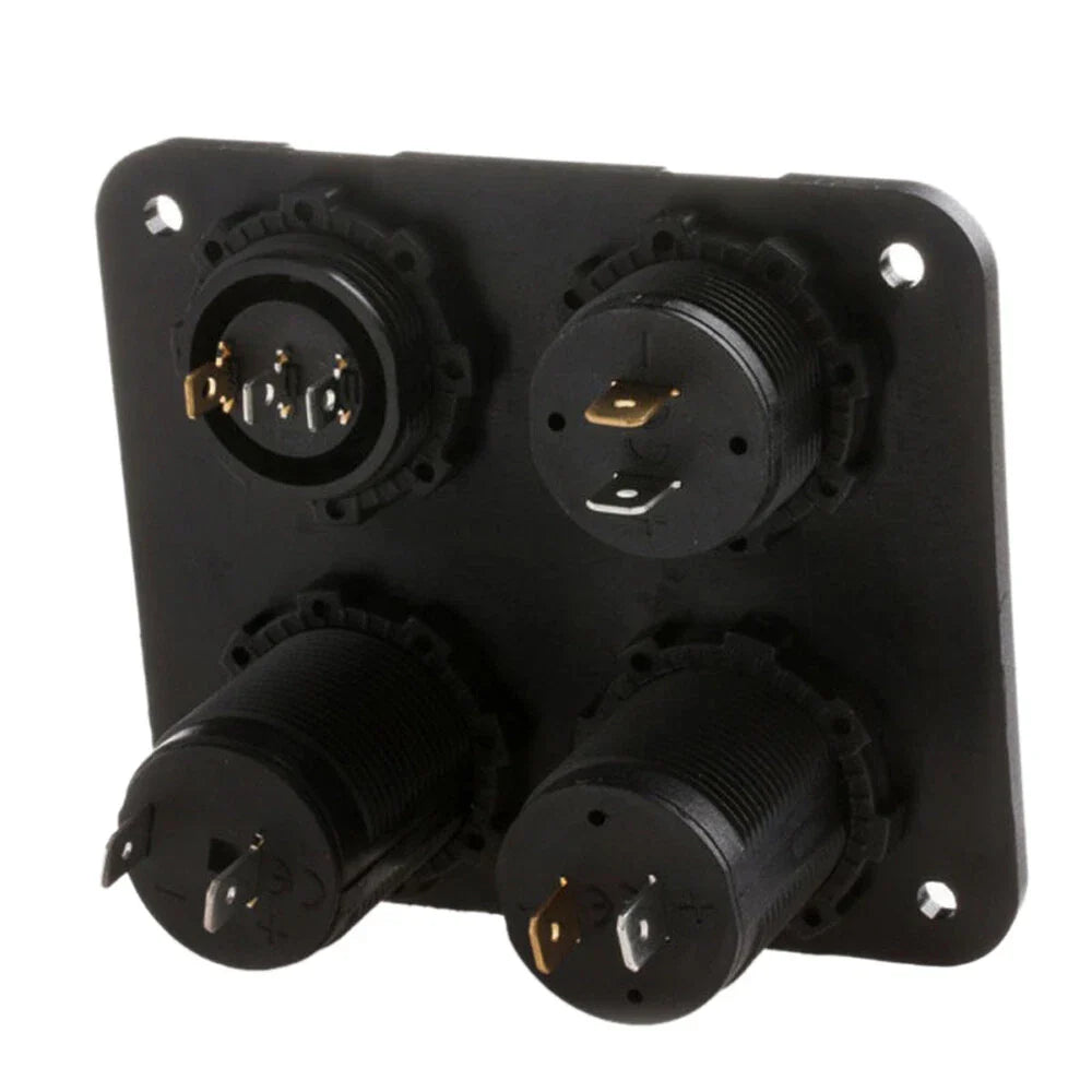 LED Rocker Switch Panel Red