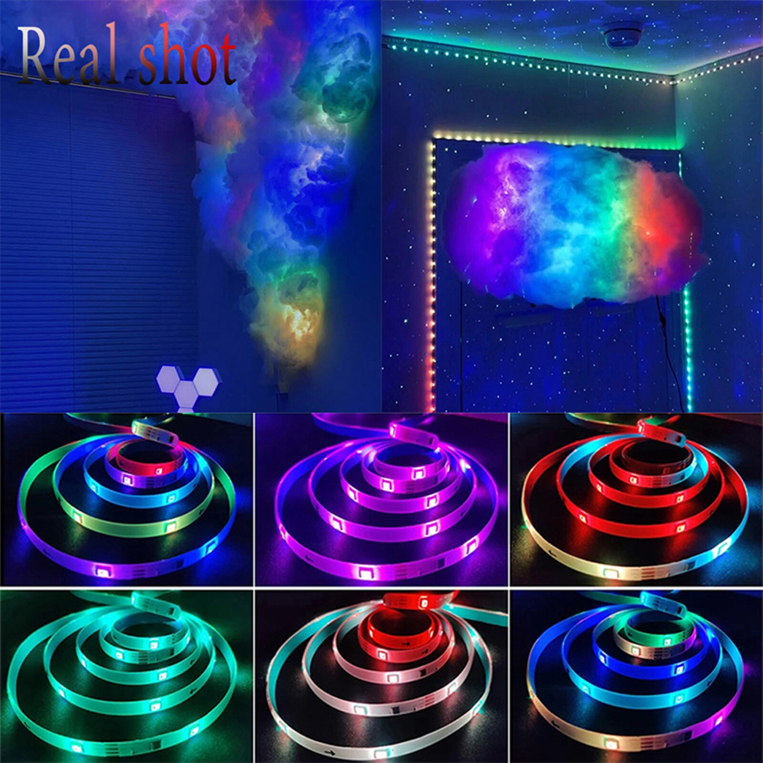 5m LED Strip Light 5050 RGB Bluetooth Control