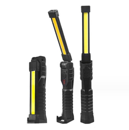 Rechargeable LED Work Light Automotive Foldable USB Portable Flashlight