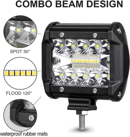 4Inch LED Work Light Bar