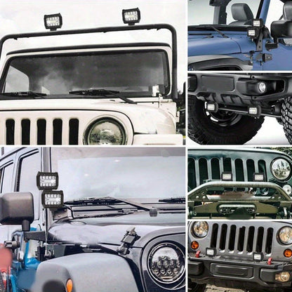 4Inch LED Work Light Bar