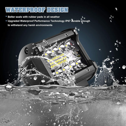 4Inch LED Work Light Bar