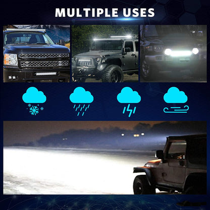 Bright off road lighting