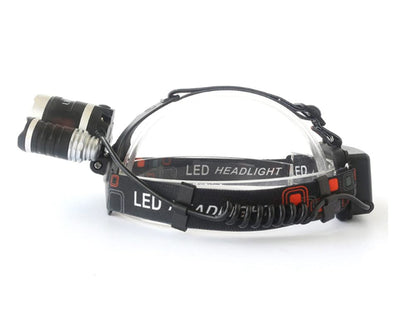 headlamp with adjustable strap