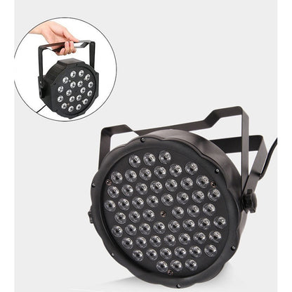 Professional 54 LEDs PAR Light LED Strobe Stage PAR Light 4PCS