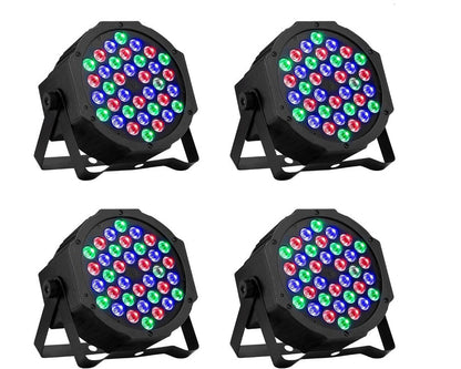 RGBW LED strobe lights