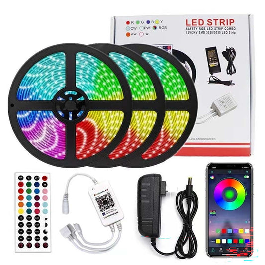 bluetooth LED strip lights