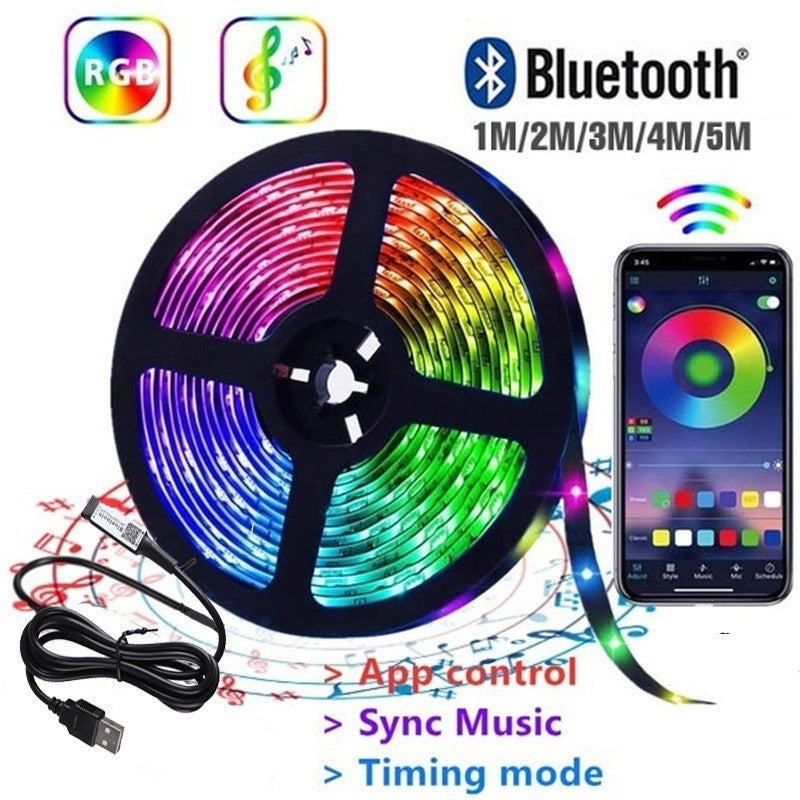 LED strip with remote