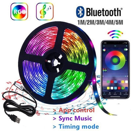 LED strip with remote