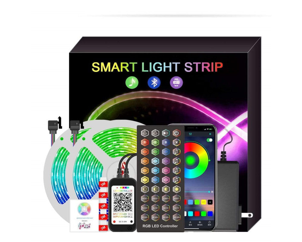 5050RGB LED light strip kit