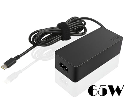 Lenovo Laptop Charger 65W USB C Replacement