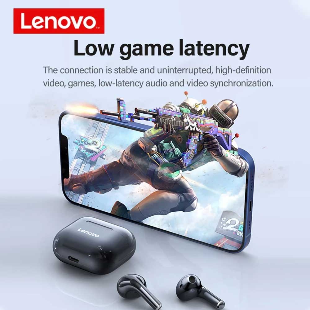 Lenovo Wireless earbuds Bluetooth Earphones