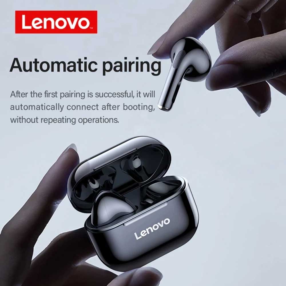 Lenovo Wireless earbuds Bluetooth Earphones