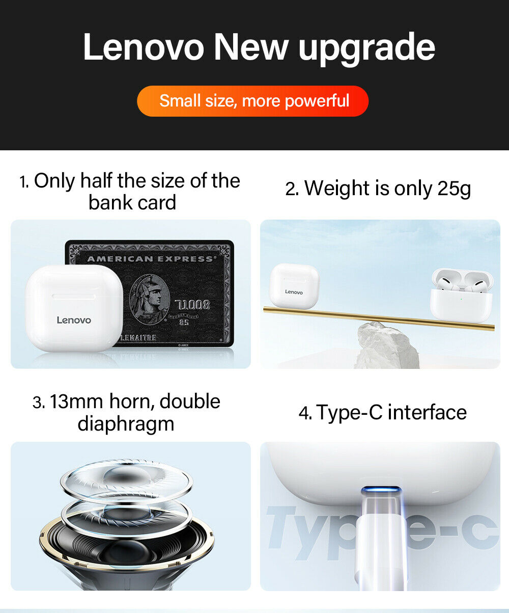 Lenovo Wireless earbuds