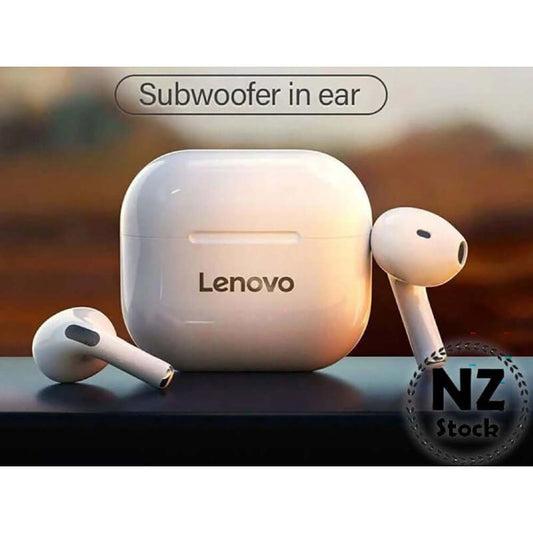 Lenovo LP40 wireless earbuds black
