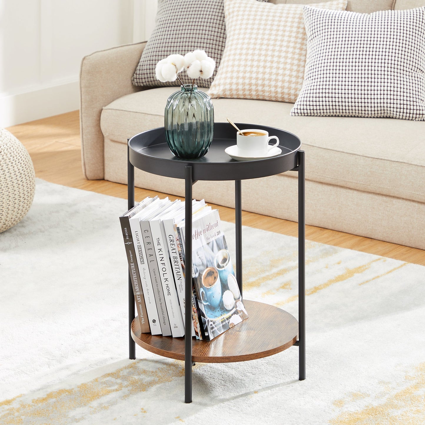 Side Table Vasagle End Table