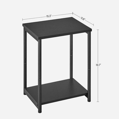 VASAGLE Bedside Table