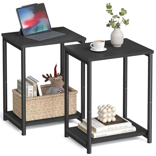 VASAGLE Bedside Table