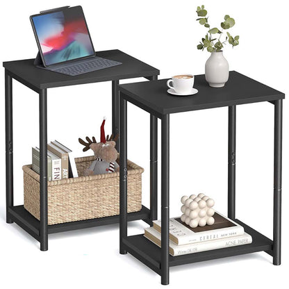 VASAGLE Bedside Table