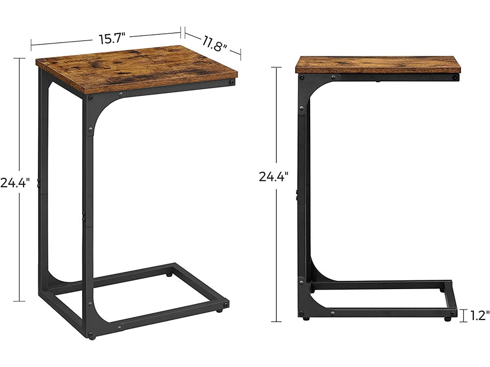 VASAGLE Side Table End Table