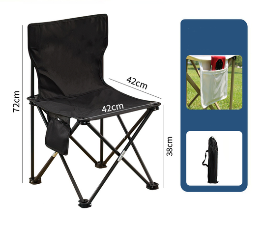 Ultralight Portable Folding Chair – For Camping, Fishing & Picnics LFRD10117