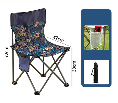 Ultralight Portable Folding Chair – For Camping, Fishing & Picnics